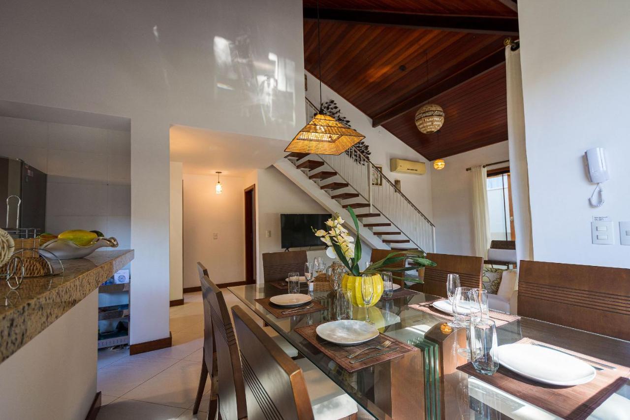 Casa Espetacular Entre Geriba E Ferradurinha - Wifi 200Mb - Piscina Do Codominio - 700 M Da Praia - Garagem - 4 Suites - Area Gourmet Privativa - Cozinha Equipada - Area Kids - Portaria 24H - Ar Condicionado Búzios Zewnętrze zdjęcie