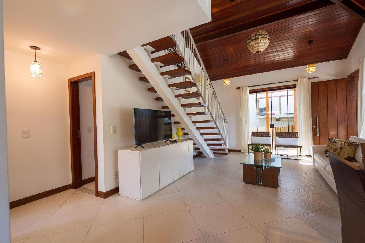 Casa Espetacular Entre Geriba E Ferradurinha - Wifi 200Mb - Piscina Do Codominio - 700 M Da Praia - Garagem - 4 Suites - Area Gourmet Privativa - Cozinha Equipada - Area Kids - Portaria 24H - Ar Condicionado Búzios Zewnętrze zdjęcie