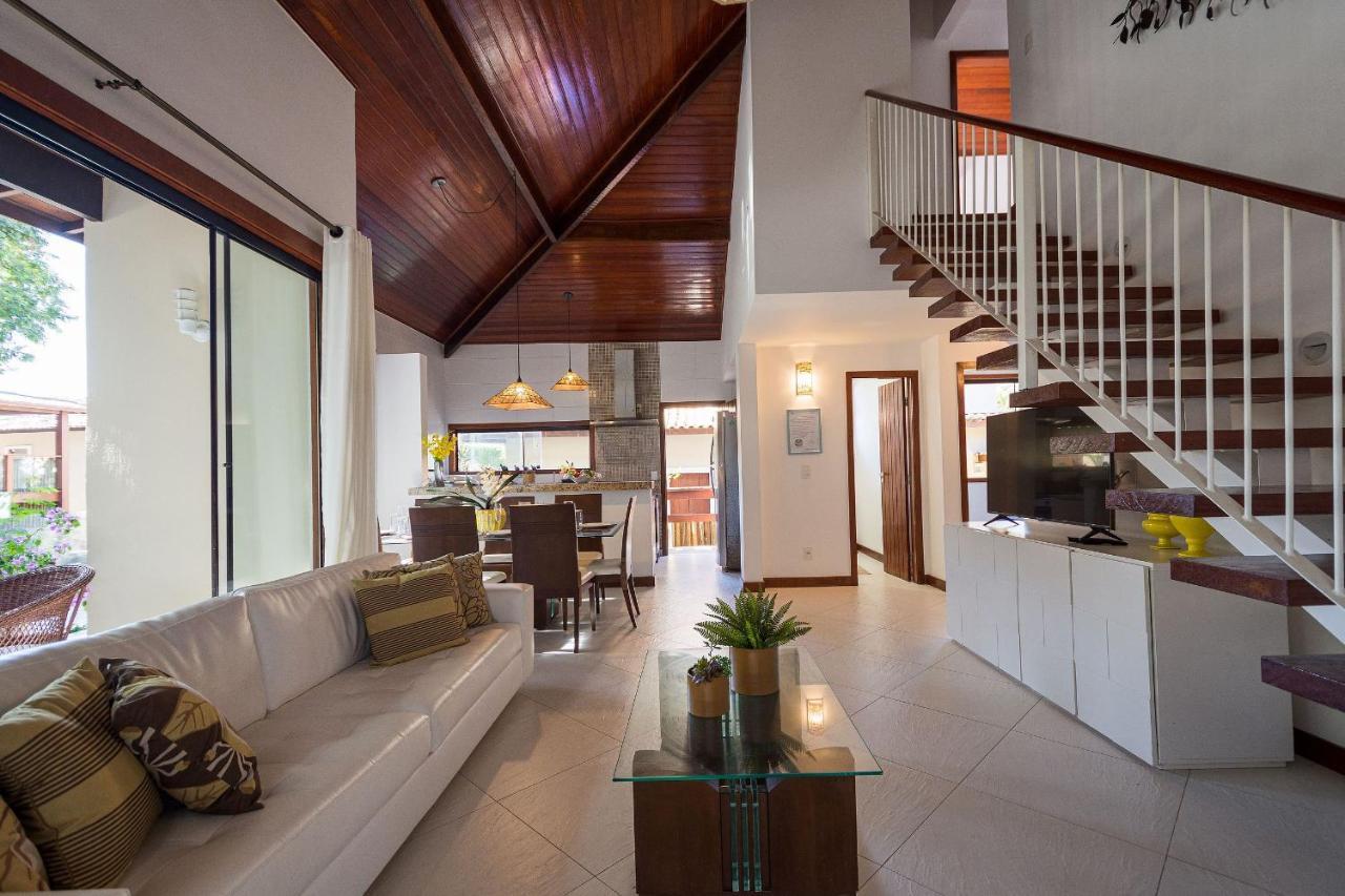 Casa Espetacular Entre Geriba E Ferradurinha - Wifi 200Mb - Piscina Do Codominio - 700 M Da Praia - Garagem - 4 Suites - Area Gourmet Privativa - Cozinha Equipada - Area Kids - Portaria 24H - Ar Condicionado Búzios Zewnętrze zdjęcie