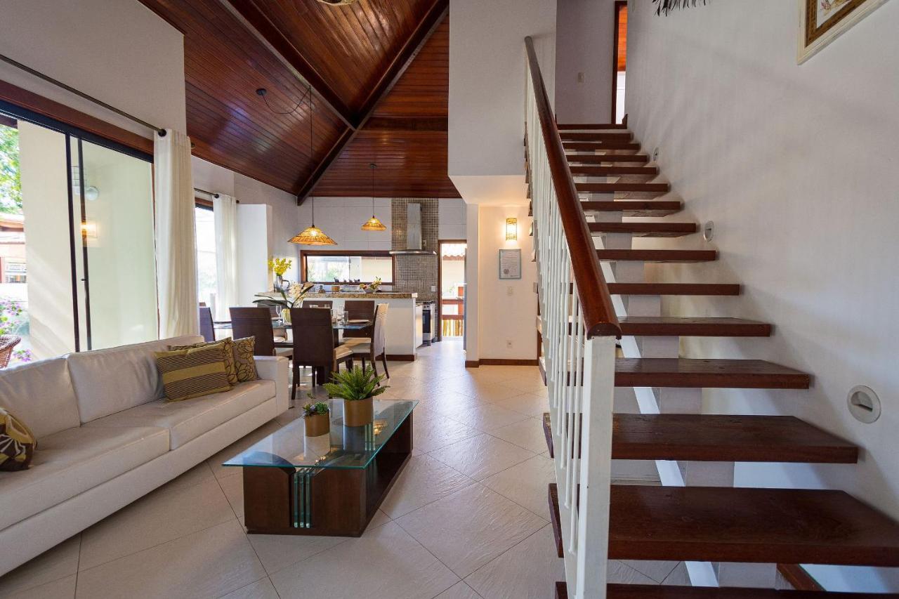 Casa Espetacular Entre Geriba E Ferradurinha - Wifi 200Mb - Piscina Do Codominio - 700 M Da Praia - Garagem - 4 Suites - Area Gourmet Privativa - Cozinha Equipada - Area Kids - Portaria 24H - Ar Condicionado Búzios Zewnętrze zdjęcie