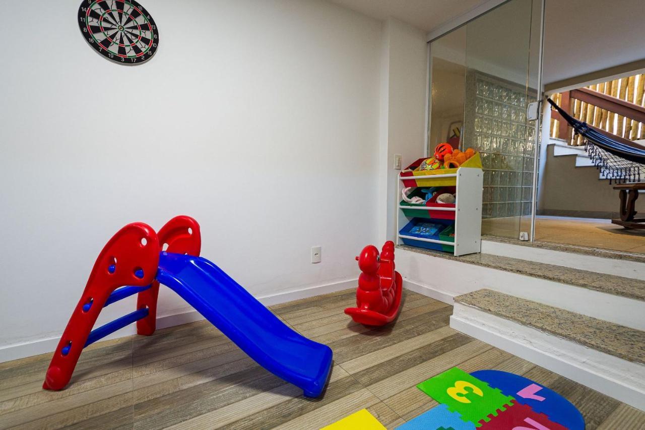 Casa Espetacular Entre Geriba E Ferradurinha - Wifi 200Mb - Piscina Do Codominio - 700 M Da Praia - Garagem - 4 Suites - Area Gourmet Privativa - Cozinha Equipada - Area Kids - Portaria 24H - Ar Condicionado Búzios Zewnętrze zdjęcie