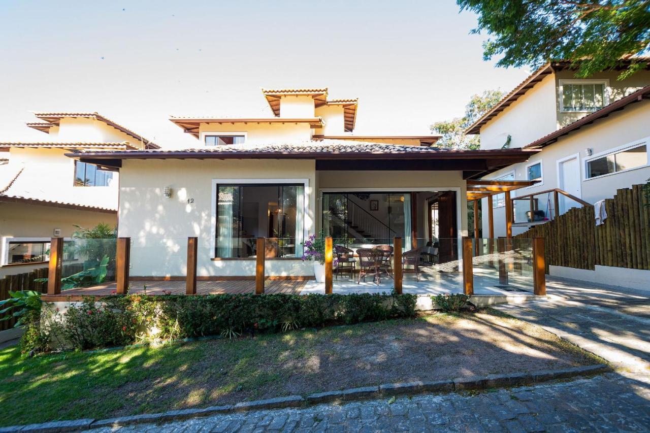 Casa Espetacular Entre Geriba E Ferradurinha - Wifi 200Mb - Piscina Do Codominio - 700 M Da Praia - Garagem - 4 Suites - Area Gourmet Privativa - Cozinha Equipada - Area Kids - Portaria 24H - Ar Condicionado Búzios Zewnętrze zdjęcie