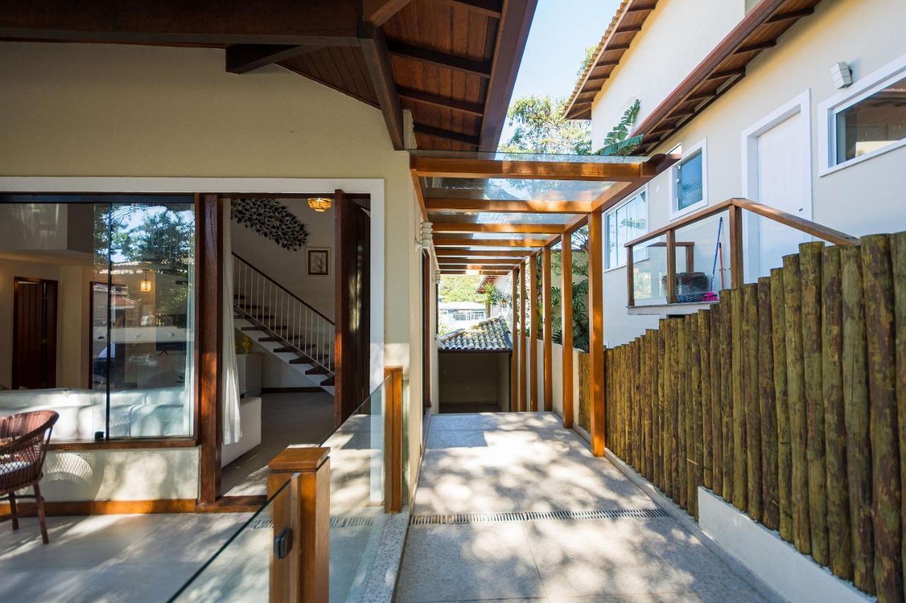 Casa Espetacular Entre Geriba E Ferradurinha - Wifi 200Mb - Piscina Do Codominio - 700 M Da Praia - Garagem - 4 Suites - Area Gourmet Privativa - Cozinha Equipada - Area Kids - Portaria 24H - Ar Condicionado Búzios Zewnętrze zdjęcie