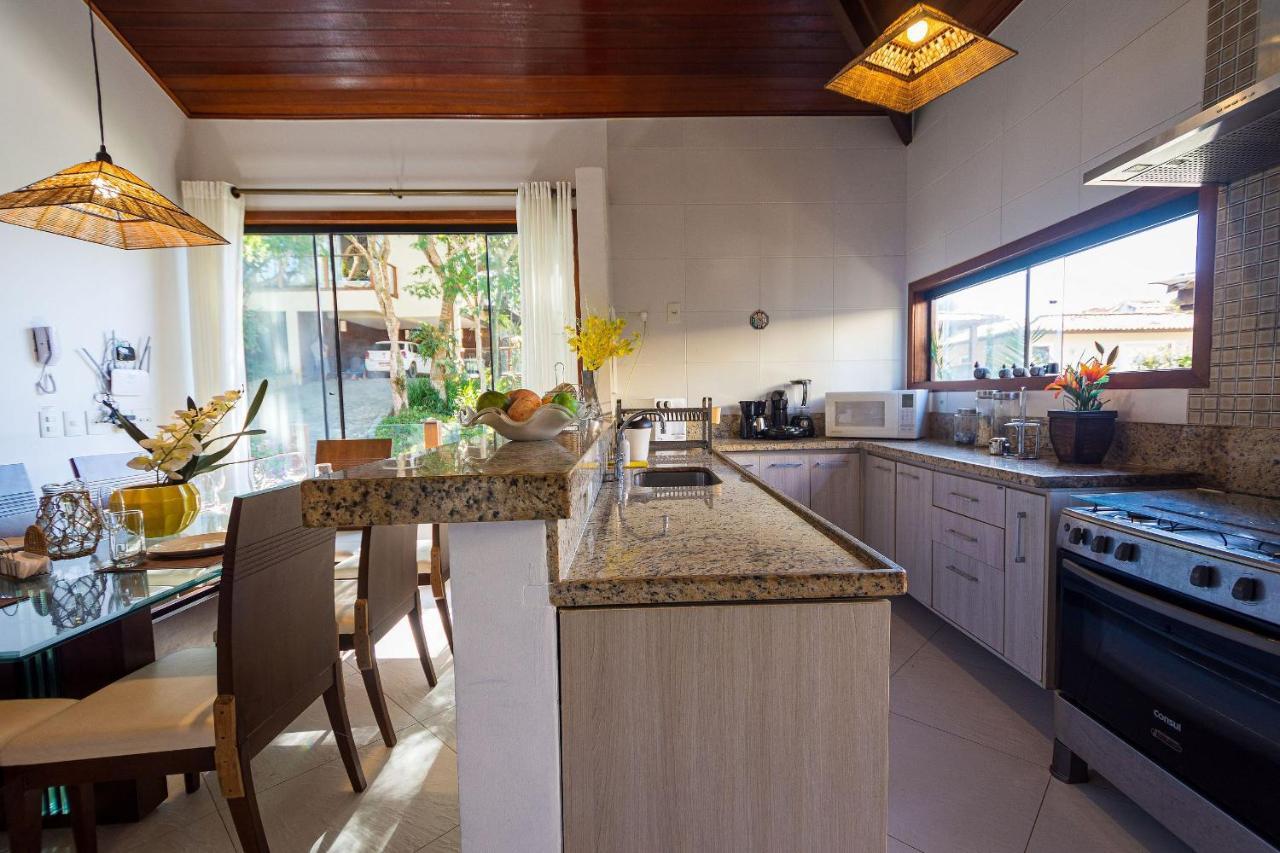 Casa Espetacular Entre Geriba E Ferradurinha - Wifi 200Mb - Piscina Do Codominio - 700 M Da Praia - Garagem - 4 Suites - Area Gourmet Privativa - Cozinha Equipada - Area Kids - Portaria 24H - Ar Condicionado Búzios Zewnętrze zdjęcie